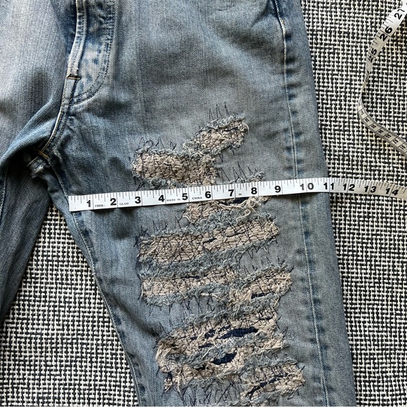 Vintage Distressed Denim Replay Jeans Denim - Picture 11 of 14